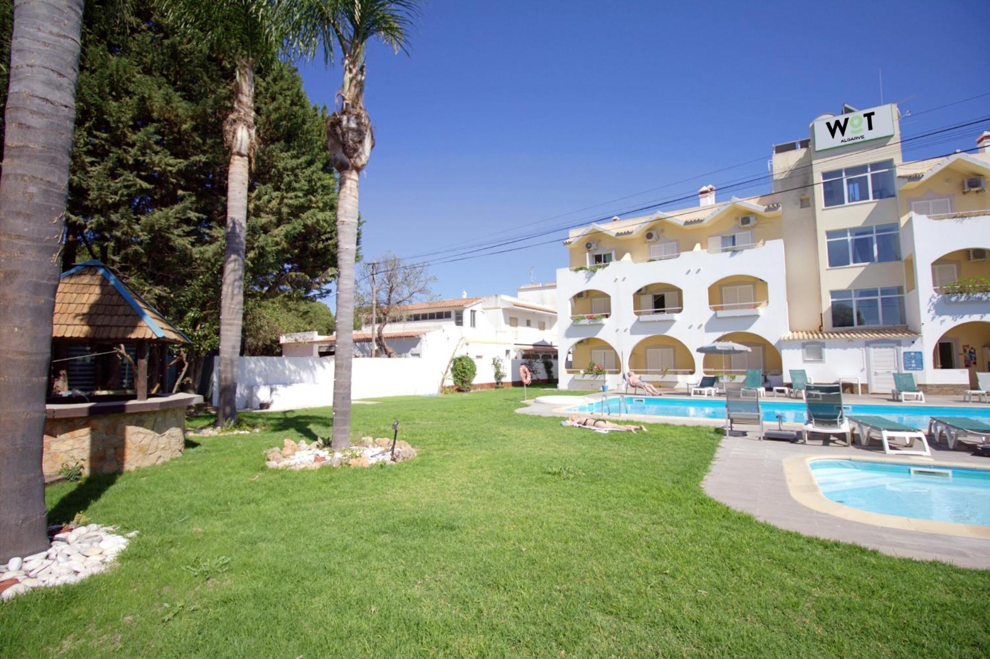 Hotel Wot Algarve Almancil Esterno foto
