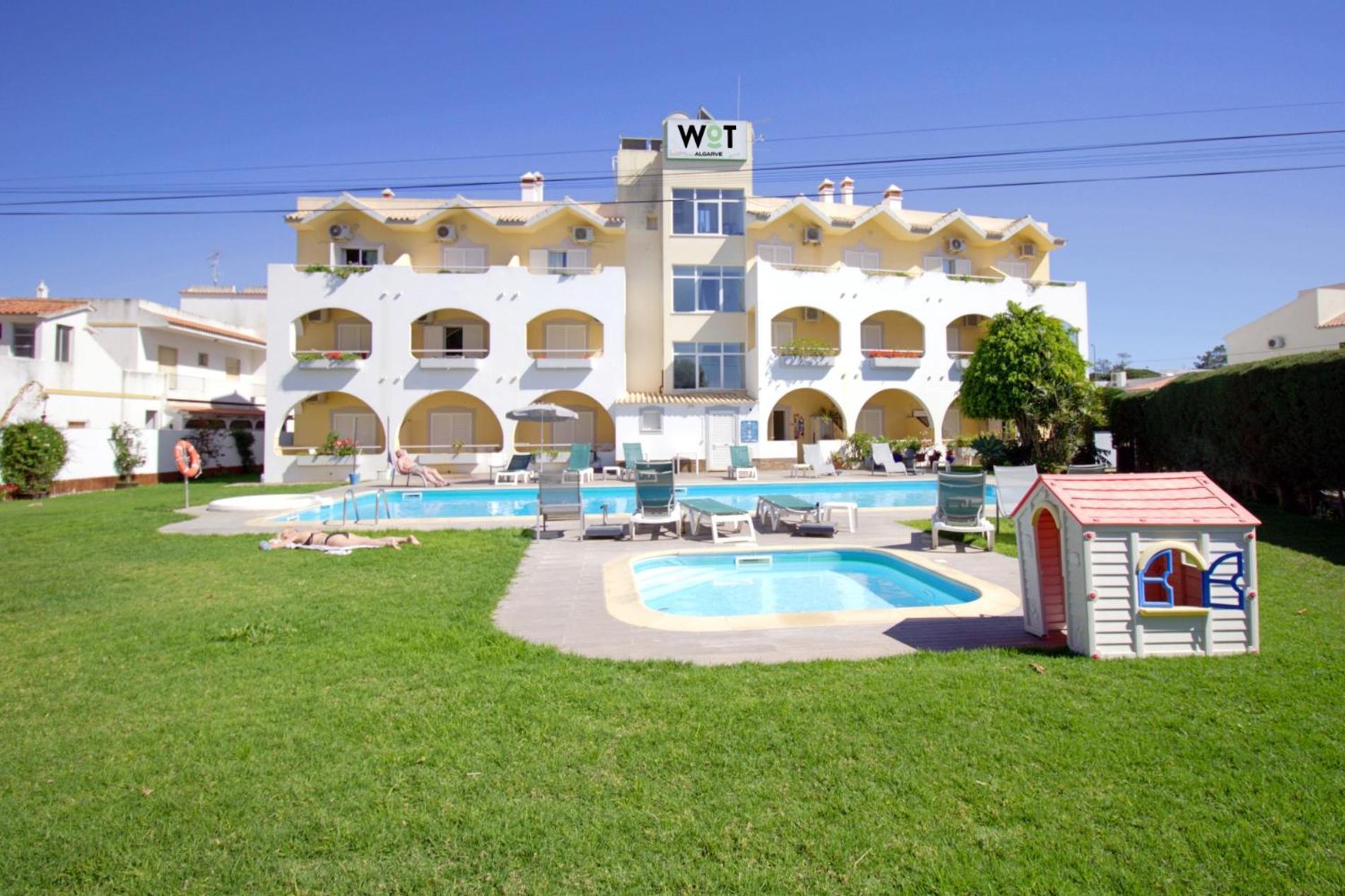Hotel Wot Algarve Almancil Esterno foto